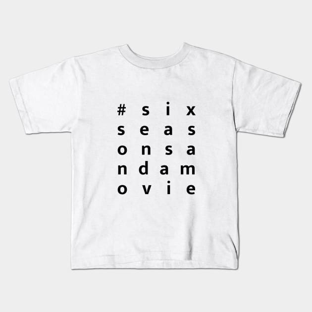 Community - six seasons and a movie Kids T-Shirt by Uwaki